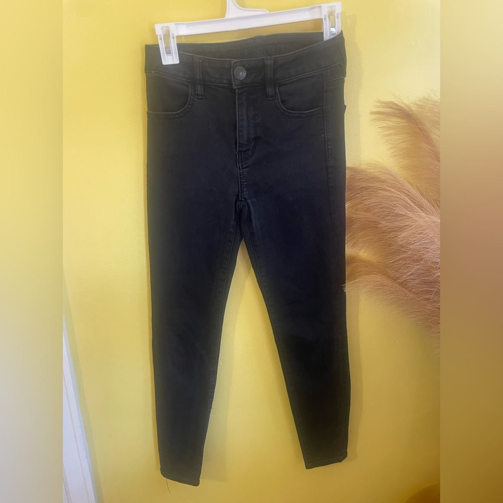 American Eagle Classic Black Women's Jeans